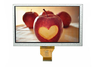 IPS 8 인치 1024년 x 600 전기 용량 터치스크린을 가진 LVDS TFT Lcd 스크린 패널 높은 광도 햇빛 읽기 쉬운 전시
