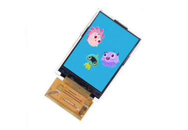 240 POS 장치를 위한 X320 해결책 TFT LCD 전시 화면 2.4 인치 RGB 공용영역