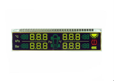 금속 Pin Connetor 7 세그먼트 LCD 디스플레이를 가진 관례 3v 5v FSTN Lcd 스크린