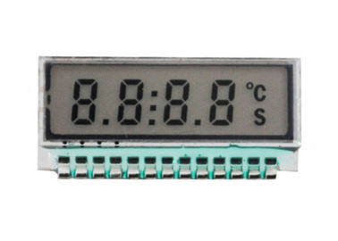 3.5 V 계기를 위한 주문 크기 7 세그먼트 LCD 디스플레이 TN Lcd 단위