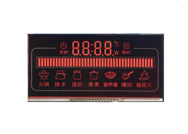 3.5 볼트 관례 LCD 디스플레이/VA 요리 기구를 위한 부정적인 경조 LCD Transmissive 전시 단위