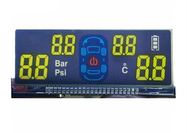 차량 운반계를 위한 5.0V FSTN LCD 디스플레이/Transflective 단색 LCD 디스플레이