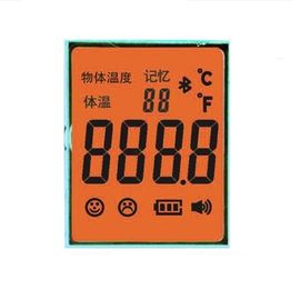 3.3V 적외선 온도계 TN LCD 7 세그먼트 디스플레이