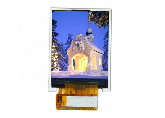 작은 TFT 딥리 1.77 인치 LCD 디스플레이 128x160은 교통 기구를 위한 TFT LCD 디스플레이에 점을 찍습니다