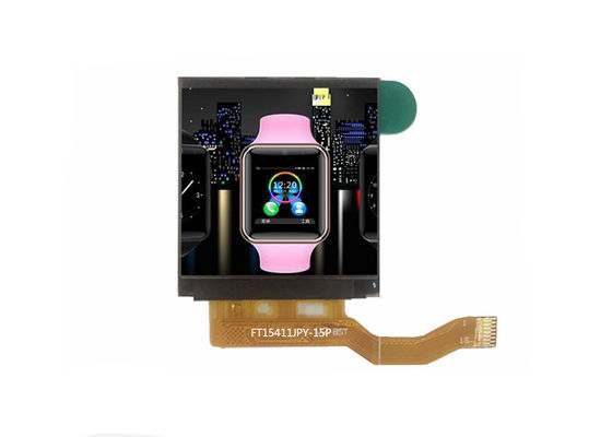 SPI 인터페이스와 작은 LCD 디스플레이 TFT 1.54 인치 LCD 디스플레이 240 Ｘ 240 IPS TFT LCD 디스플레이