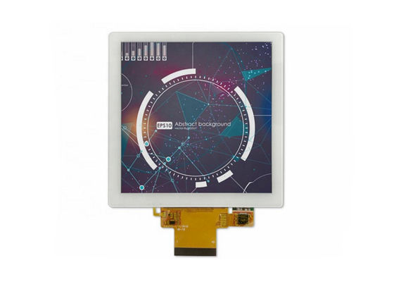 새로운 디자인 Lcd 모듈 IPS 디스플레이 3.95 인치 TFT Lcd 디스플레이 모듈 정사각형 Lcd 디스플레이 해상도 480*480
