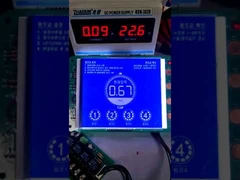 STN LCD 디스플레이