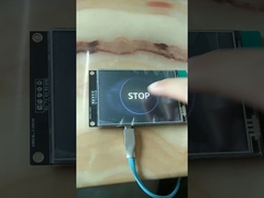 시리얼 포트가 있는 LCD